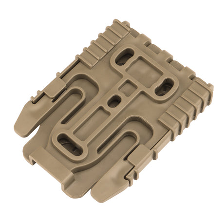WBD Adapter Base Quick Release Buckle (Various Colours)-WBD-Socom Tactical Airsoft