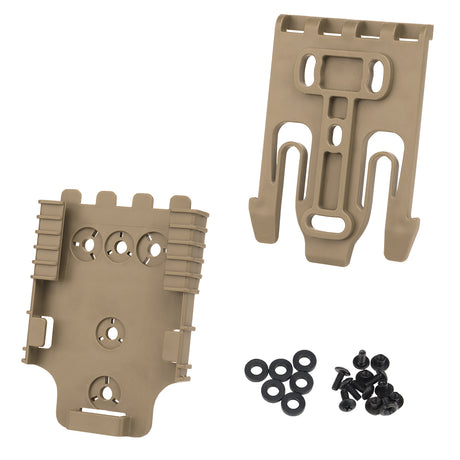 WBD Adapter Base Quick Release Buckle (Various Colours)-WBD-Socom Tactical Airsoft