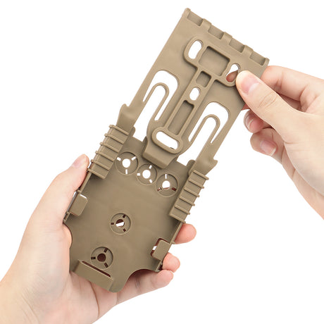 WBD Adapter Base Quick Release Buckle (Various Colours)-WBD-Socom Tactical Airsoft