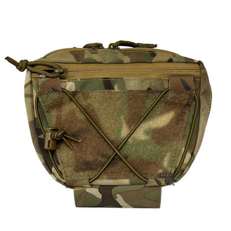 WBD Advanced Tactical Front Drop Pouch Admin Panel-WBD-Socom Tactical Airsoft