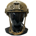 WBD Air Flow Type Fast Helmet (Various Colours)-WBD-Socom Tactical Airsoft