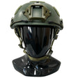 WBD Air Flow Type Fast Helmet (Various Colours)-WBD-Socom Tactical Airsoft