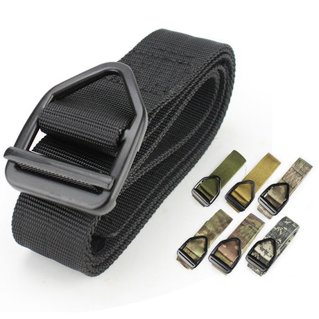 WBD Bison Lightweight Belt ( Various Colours)-WBD-Socom Tactical Airsoft