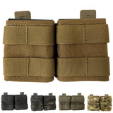 WBD Double S-Tak 5.56 Magazine Pouch With Retention (Various Colours)-WBD-Socom Tactical Airsoft