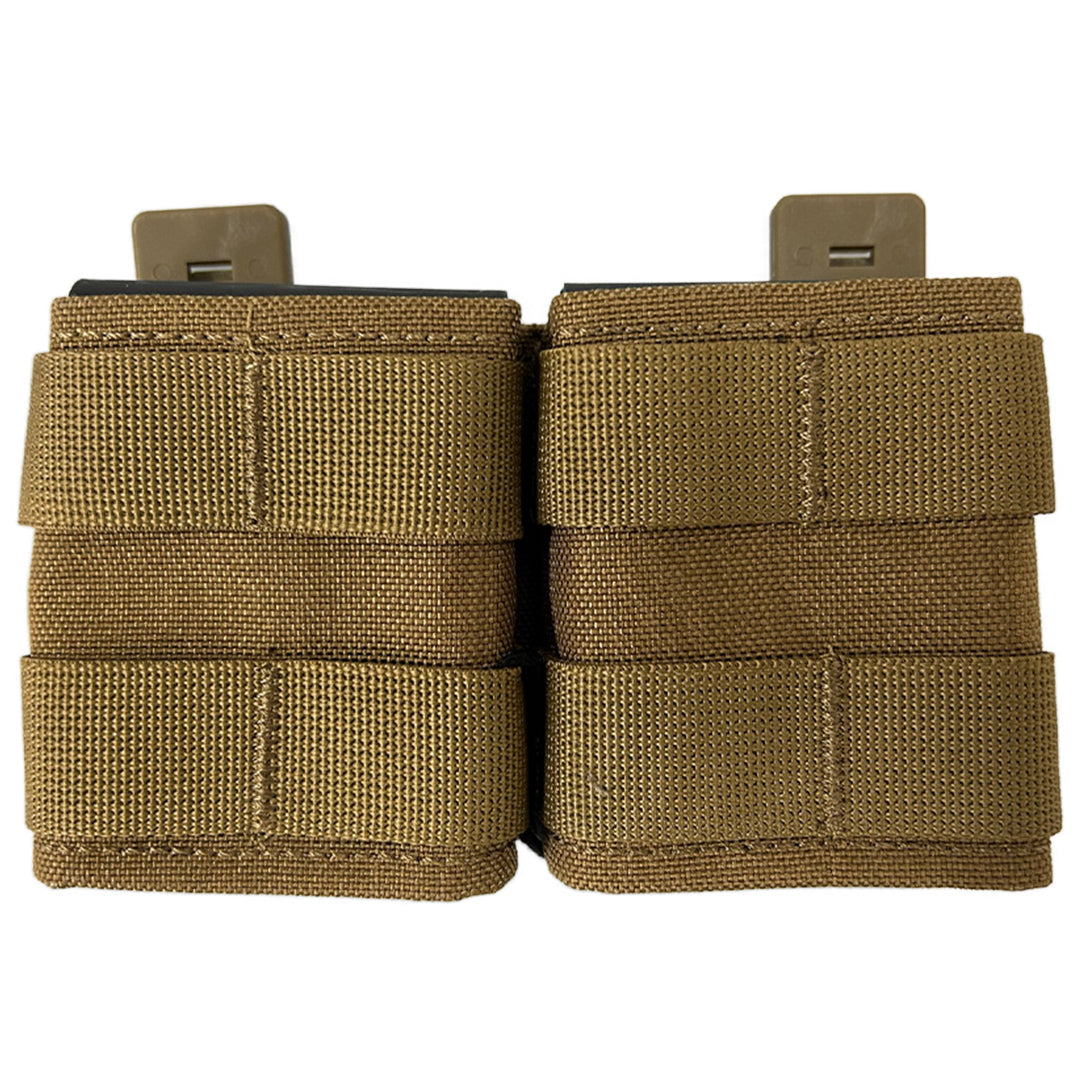 WBD Double S-Tak 5.56 Magazine Pouch With Retention (Various Colours)-WBD-Socom Tactical Airsoft