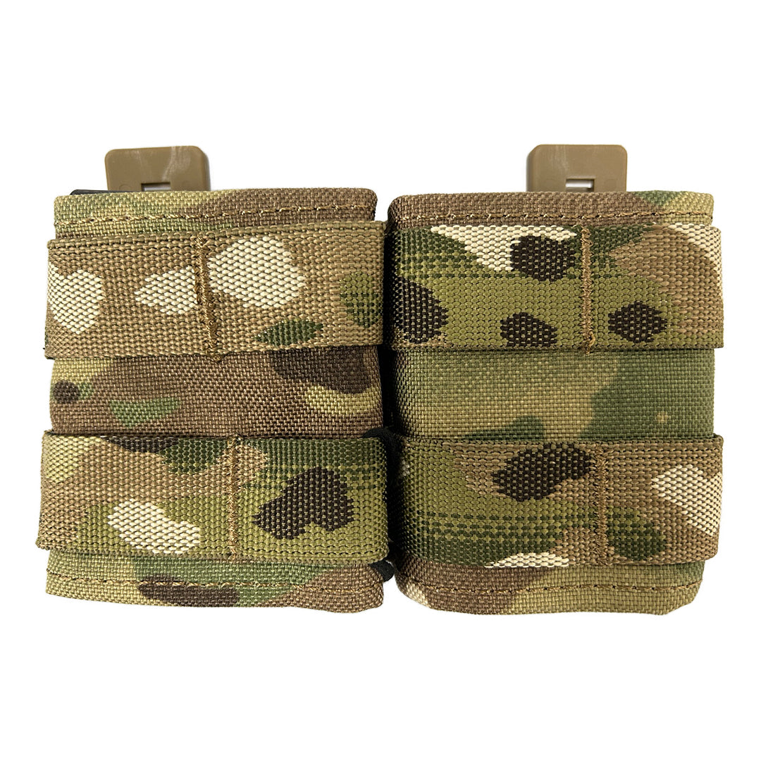 WBD Double S-Tak 5.56 Magazine Pouch With Retention (Various Colours)-WBD-Socom Tactical Airsoft
