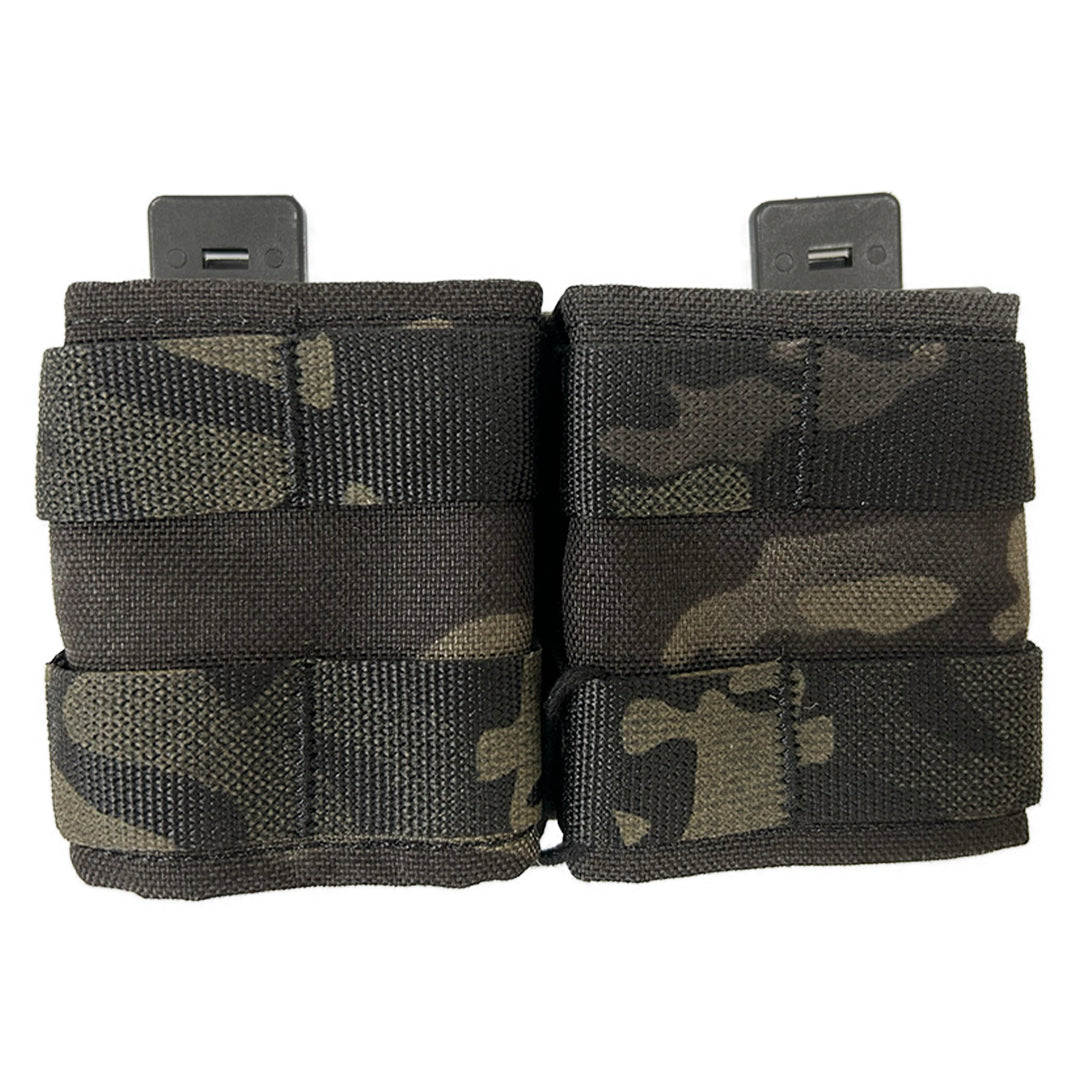 WBD Double S-Tak 5.56 Magazine Pouch With Retention (Various Colours)-WBD-Socom Tactical Airsoft