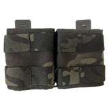WBD Double S-Tak 5.56 Magazine Pouch With Retention (Various Colours)-WBD-Socom Tactical Airsoft