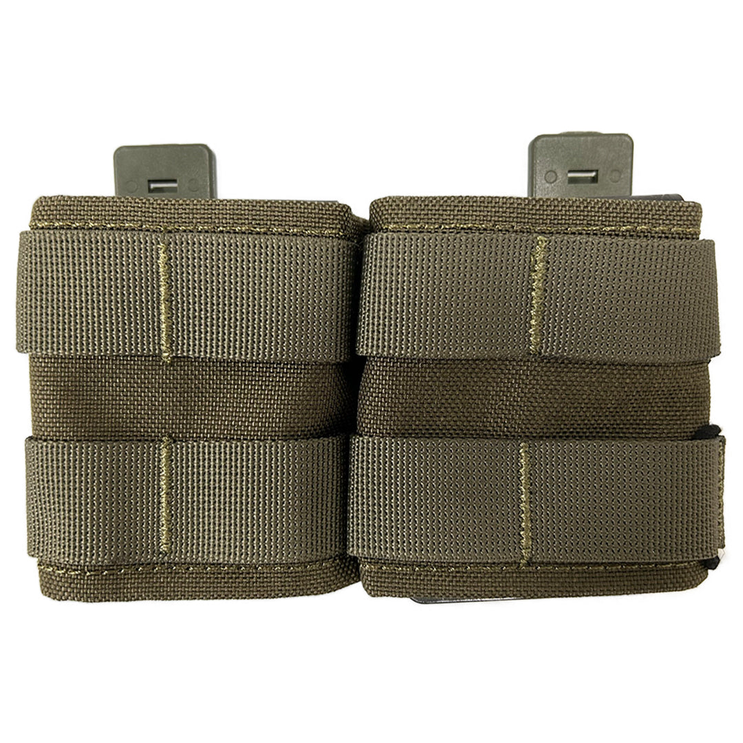 WBD Double S-Tak 5.56 Magazine Pouch With Retention (Various Colours)-WBD-Socom Tactical Airsoft