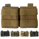 WBD Double S-Tak 5.56 Magazine Pouch With Retention (Various Colours)-WBD-Socom Tactical Airsoft