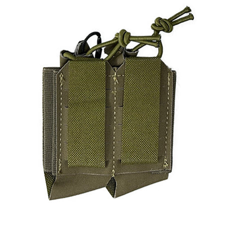 WBD DPMP Double Pistol Magazine Pouch (various Colours)-WBD-Socom Tactical Airsoft