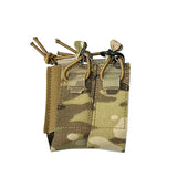 WBD DPMP Double Pistol Magazine Pouch (various Colours)-WBD-Socom Tactical Airsoft