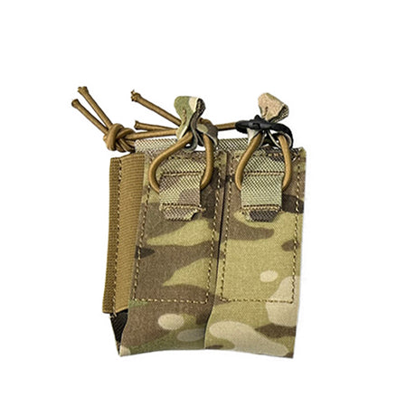 WBD DPMP Double Pistol Magazine Pouch (various Colours)-WBD-Socom Tactical Airsoft
