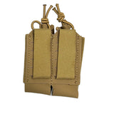 WBD DPMP Double Pistol Magazine Pouch (various Colours)-WBD-Socom Tactical Airsoft