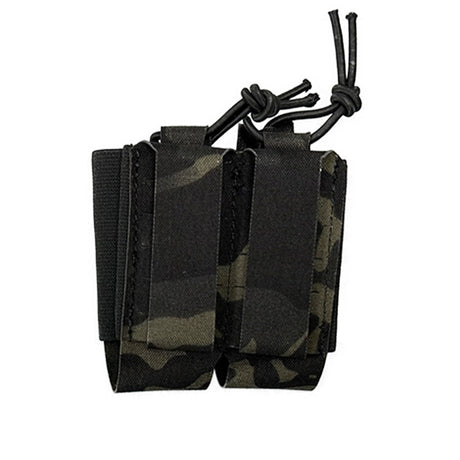 WBD DPMP Double Pistol Magazine Pouch (various Colours)-WBD-Socom Tactical Airsoft