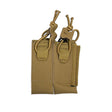 WBD DPMP Double Pistol Magazine Pouch (various Colours)-WBD-Socom Tactical Airsoft