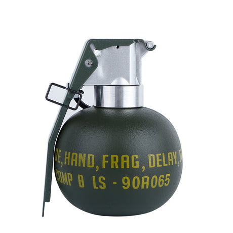 WBD Dummy M67 Model Fragmentation Grenade MOLLE Set-WBD-Socom Tactical Airsoft