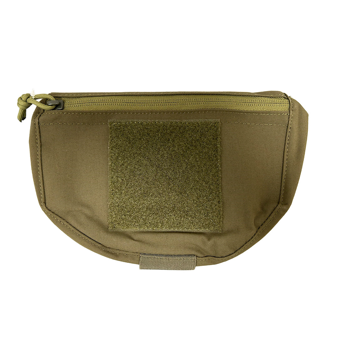 WBD Front Drop Pouch Admin Panel-WBD-Socom Tactical Airsoft
