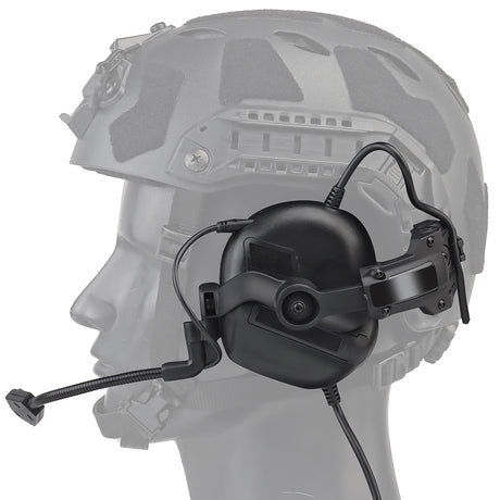WBD Gen 5 Noise Reduction & Sound Pickup Headset (With Adapter) (Various Colours)-WBD-Socom Tactical Airsoft