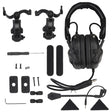 WBD Gen 5 Noise Reduction & Sound Pickup Headset (With Adapter) (Various Colours)-WBD-Socom Tactical Airsoft