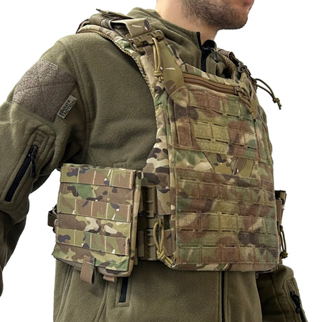 WBD K19 Tactical Assault Carrier (Various Colours)-WBD-Socom Tactical Airsoft