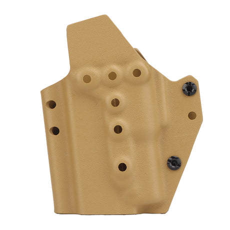WBD Lightweight Kydex Tactical Holster Glock with XC1 Light (Various Colours)-WBD-Socom Tactical Airsoft