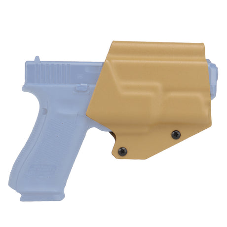 WBD Lightweight Kydex Tactical Holster Glock with XC1 Light (Various Colours)-WBD-Socom Tactical Airsoft