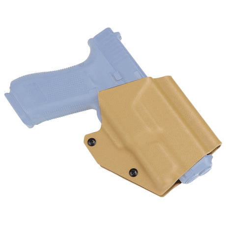 WBD Lightweight Kydex Tactical Holster Glock with XC1 Light (Various Colours)-WBD-Socom Tactical Airsoft