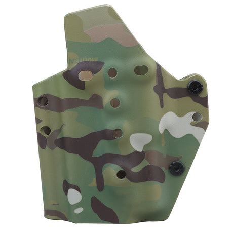 WBD Lightweight Kydex Tactical Holster Glock with XC1 Light (Various Colours)-WBD-Socom Tactical Airsoft