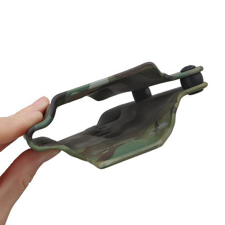 WBD Lightweight Kydex Tactical Holster Glock with XC1 Light (Various Colours)-WBD-Socom Tactical Airsoft