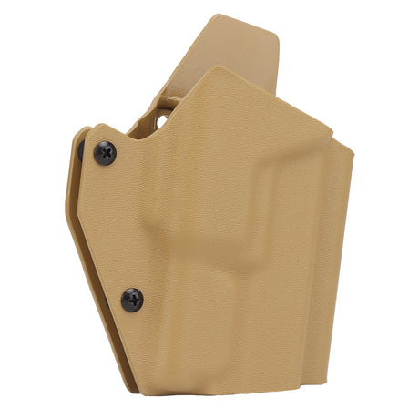 WBD Lightweight Kydex Tactical Holster Glock with XC1 Light (Various Colours)-WBD-Socom Tactical Airsoft