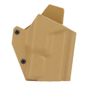 WBD Lightweight Kydex Tactical Holster Glock with XC1 Light (Various Colours)-WBD-Socom Tactical Airsoft