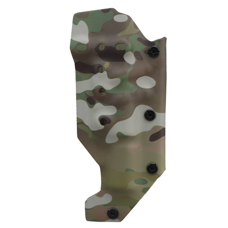 WBD Lightweight Kydex Tactical Holster（TYPE-1 X300）(Various Colours)-WBD-Socom Tactical Airsoft