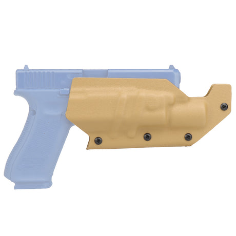 WBD Lightweight Kydex Tactical Holster（TYPE-1 X300）(Various Colours)-WBD-Socom Tactical Airsoft