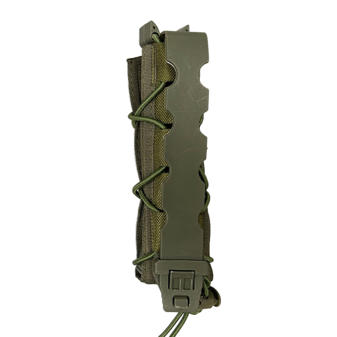 WBD Long Pistol / SMG Bungee Pouch (Various Colours)-WBD-Socom Tactical Airsoft