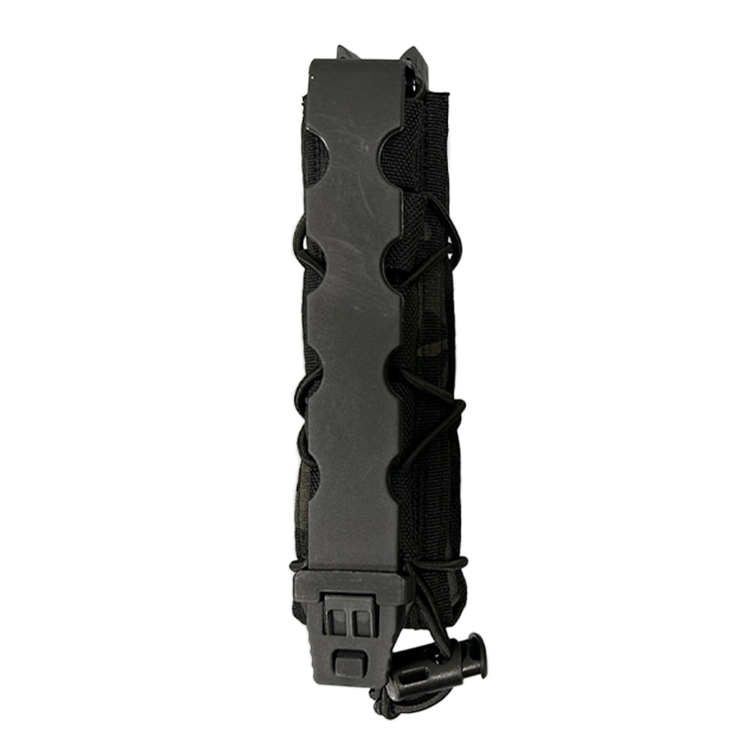 WBD Long Pistol / SMG Bungee Pouch (Various Colours)-WBD-Socom Tactical Airsoft