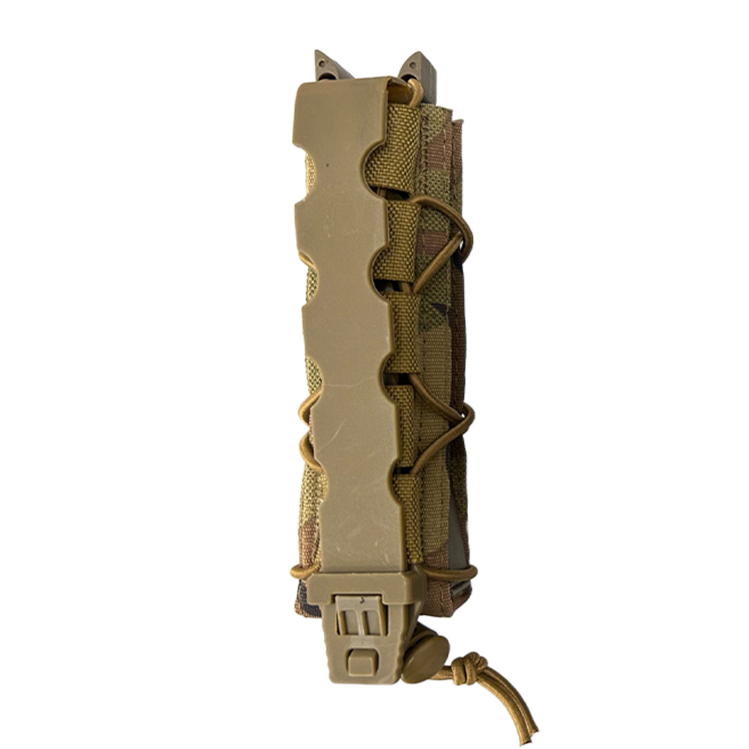 WBD Long Pistol / SMG Bungee Pouch (Various Colours)-WBD-Socom Tactical Airsoft