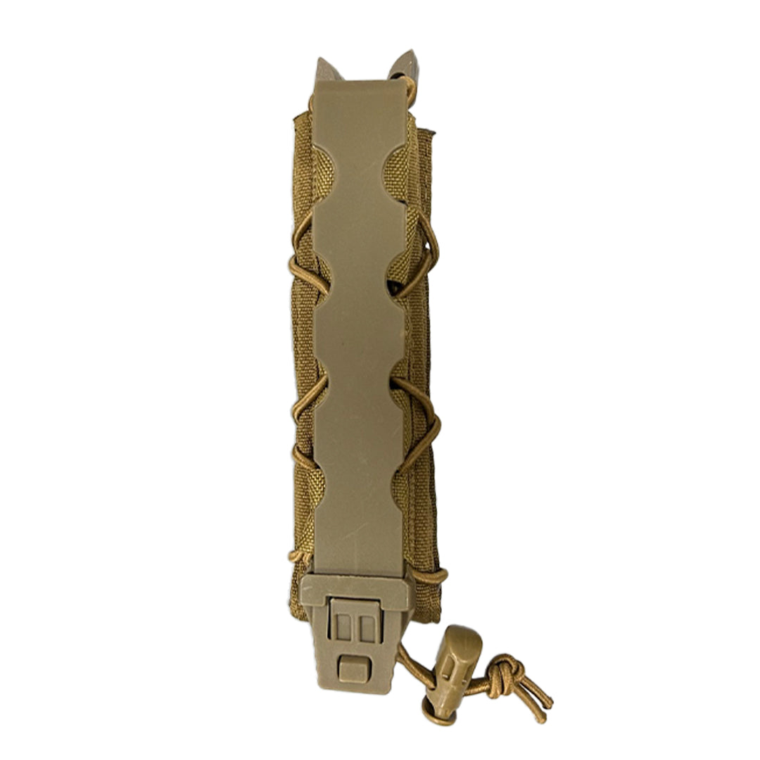 WBD Long Pistol / SMG Bungee Pouch (Various Colours)-WBD-Socom Tactical Airsoft