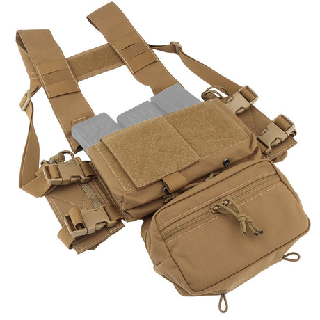 WBD MK4 Tactical Chest Rig (Various Colours)-WBD-Socom Tactical Airsoft