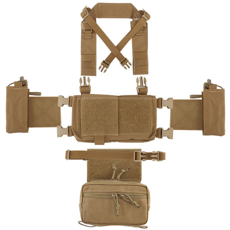 WBD MK4 Tactical Chest Rig (Various Colours)-WBD-Socom Tactical Airsoft