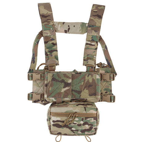 WBD MK4 Tactical Chest Rig (Various Colours)-WBD-Socom Tactical Airsoft