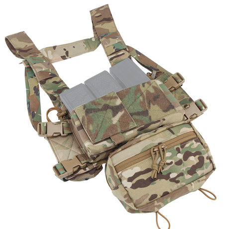 WBD MK4 Tactical Chest Rig (Various Colours)-WBD-Socom Tactical Airsoft