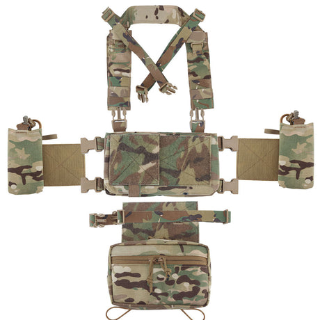 WBD MK4 Tactical Chest Rig (Various Colours)-WBD-Socom Tactical Airsoft