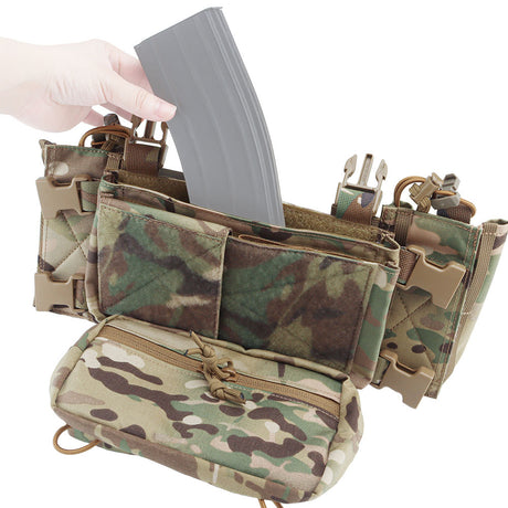 WBD MK4 Tactical Chest Rig (Various Colours)-WBD-Socom Tactical Airsoft