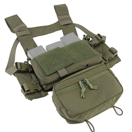 WBD MK4 Tactical Chest Rig (Various Colours)-WBD-Socom Tactical Airsoft