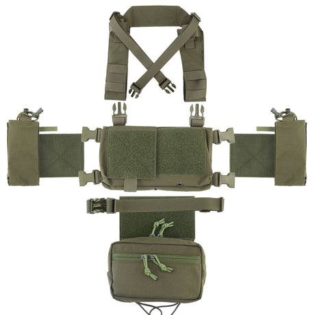 WBD MK4 Tactical Chest Rig (Various Colours)-WBD-Socom Tactical Airsoft