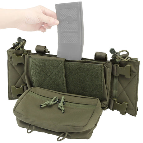 WBD MK4 Tactical Chest Rig (Various Colours)-WBD-Socom Tactical Airsoft