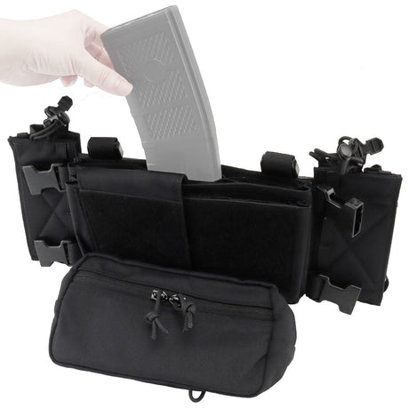 WBD MK4 Tactical Chest Rig (Various Colours)-WBD-Socom Tactical Airsoft