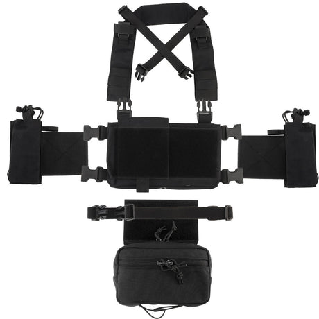 WBD MK4 Tactical Chest Rig (Various Colours)-WBD-Socom Tactical Airsoft
