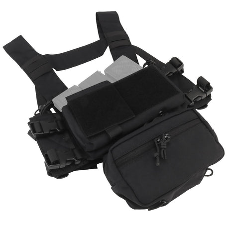 WBD MK4 Tactical Chest Rig (Various Colours)-WBD-Socom Tactical Airsoft